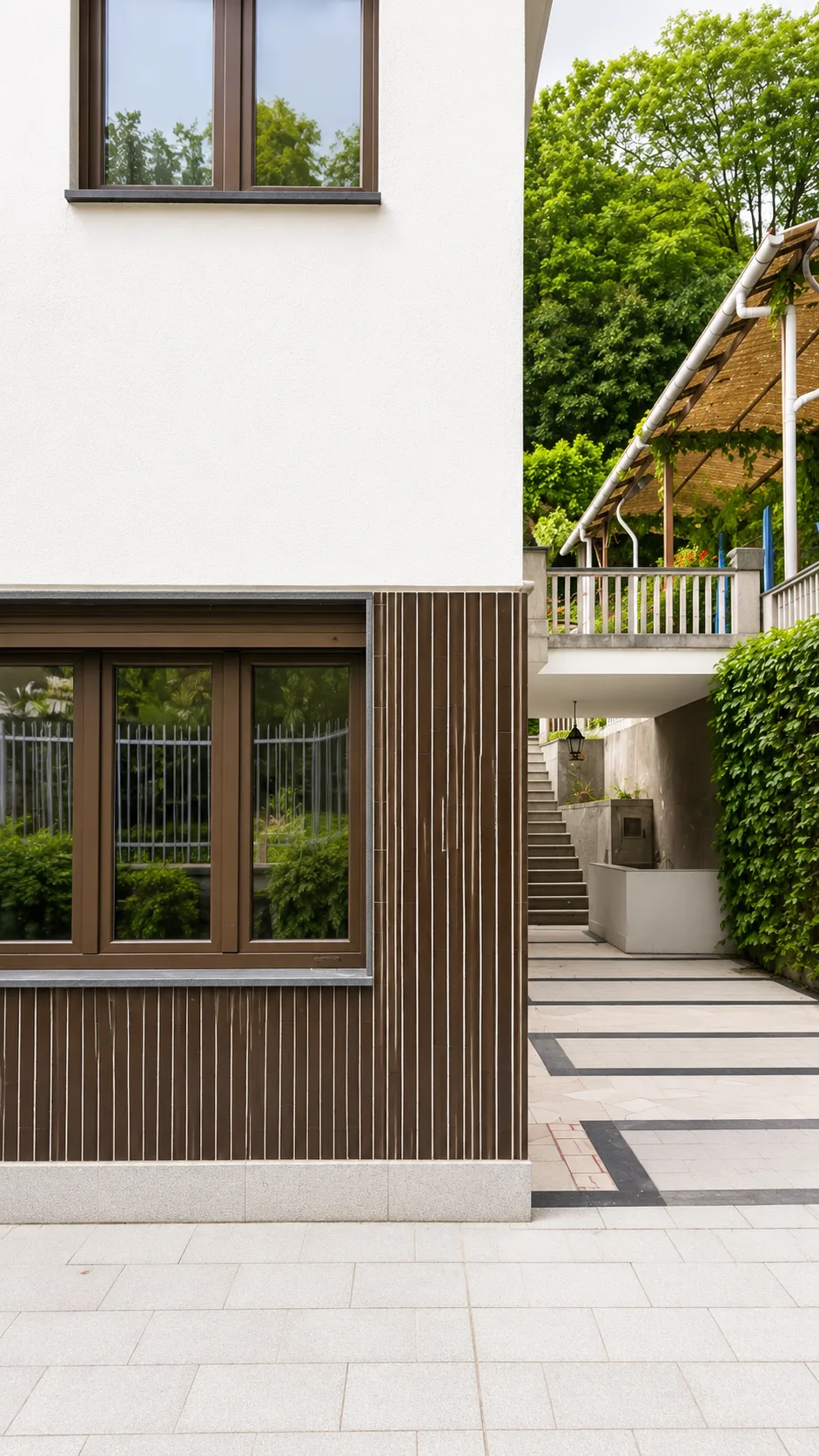 Pergola bioclimatica — Rivoli (TO) — GBR Group