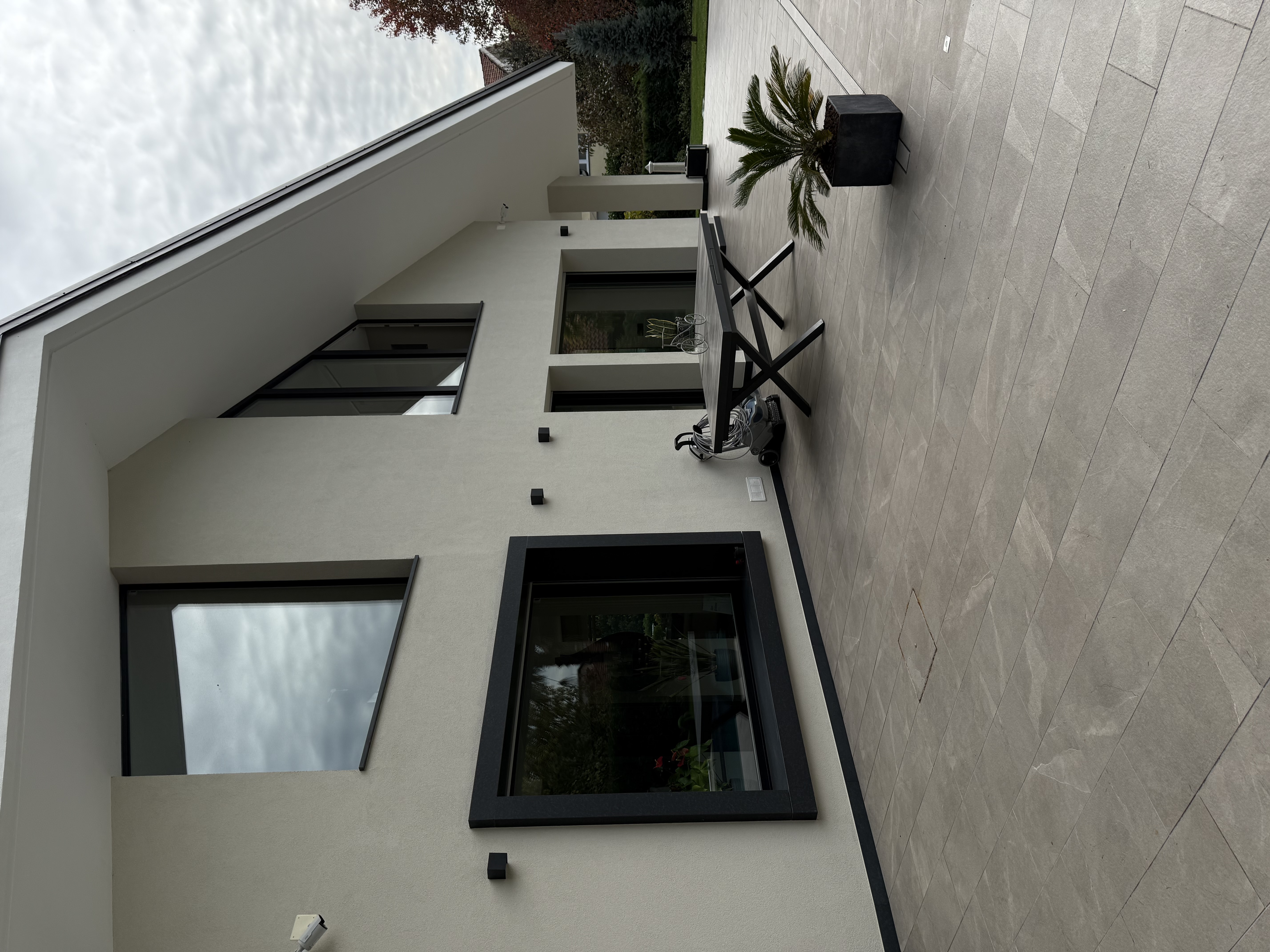 Serramenti PVC effetto minimal — Alpignano (TO) — GBR Group