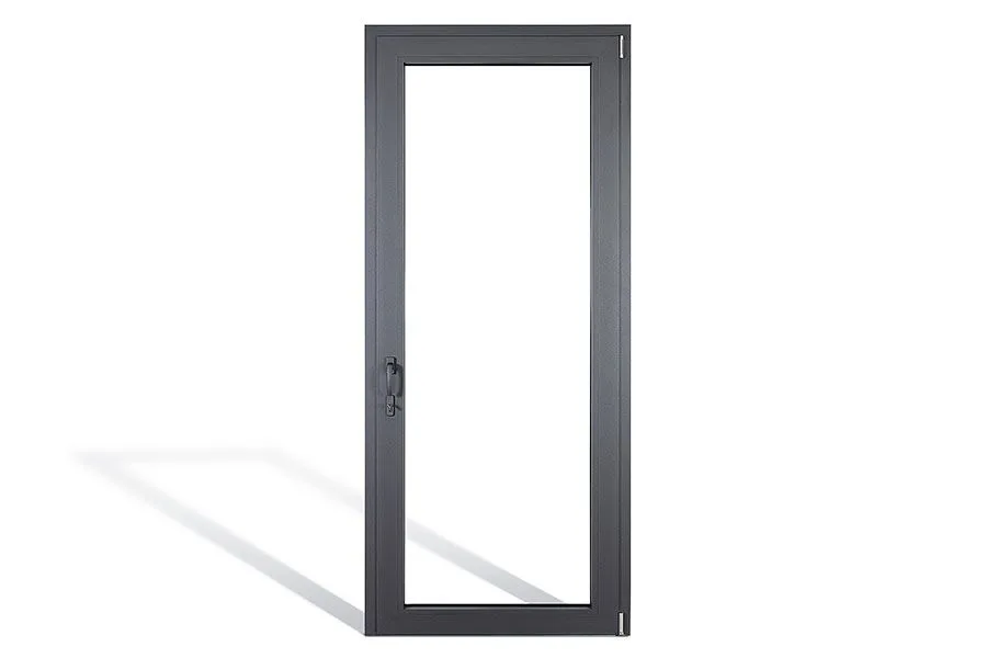 Finestra in PVC Dekko Deluxe a battente con vetrocamera — GBR Group Torino
