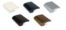 Maniglioni per portefinestre in diverse finiture — GBR Group