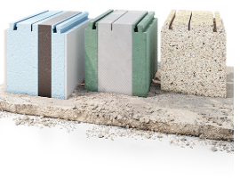 Sottobancali a profili aggiuntivi EkoOknaTherm — GBR Group Torino