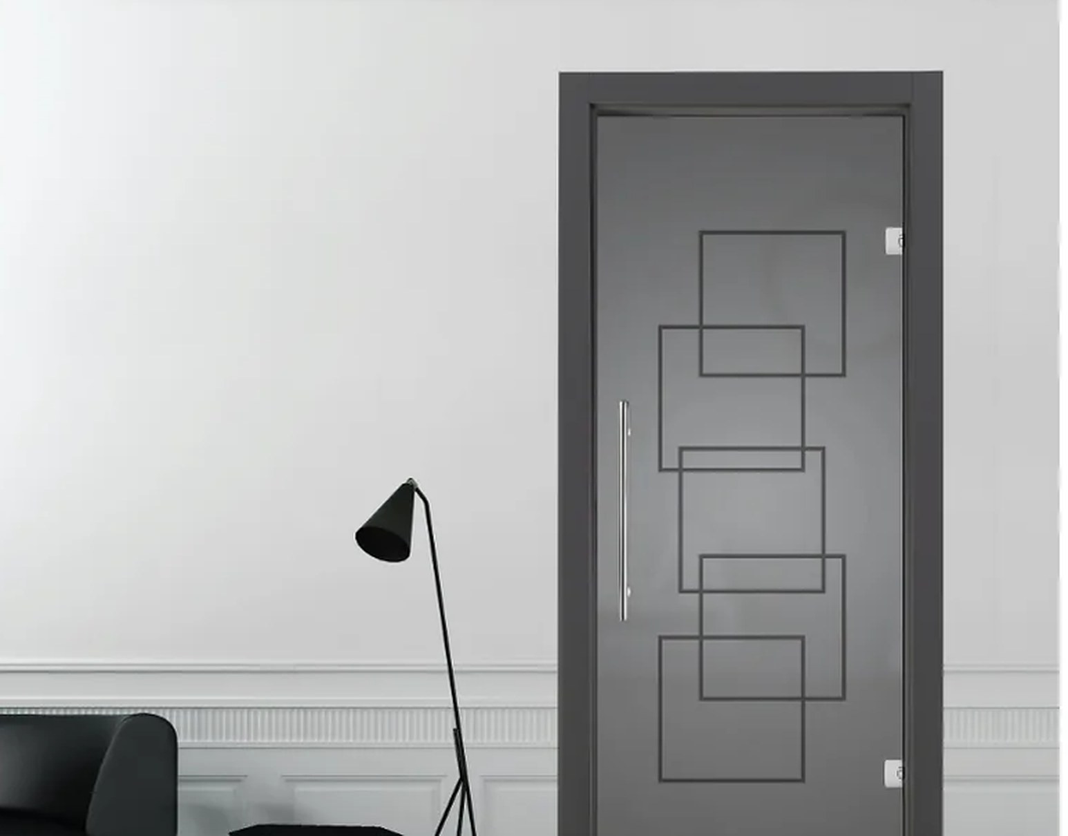 Vetri decorati — porte interne GBR Group Torino