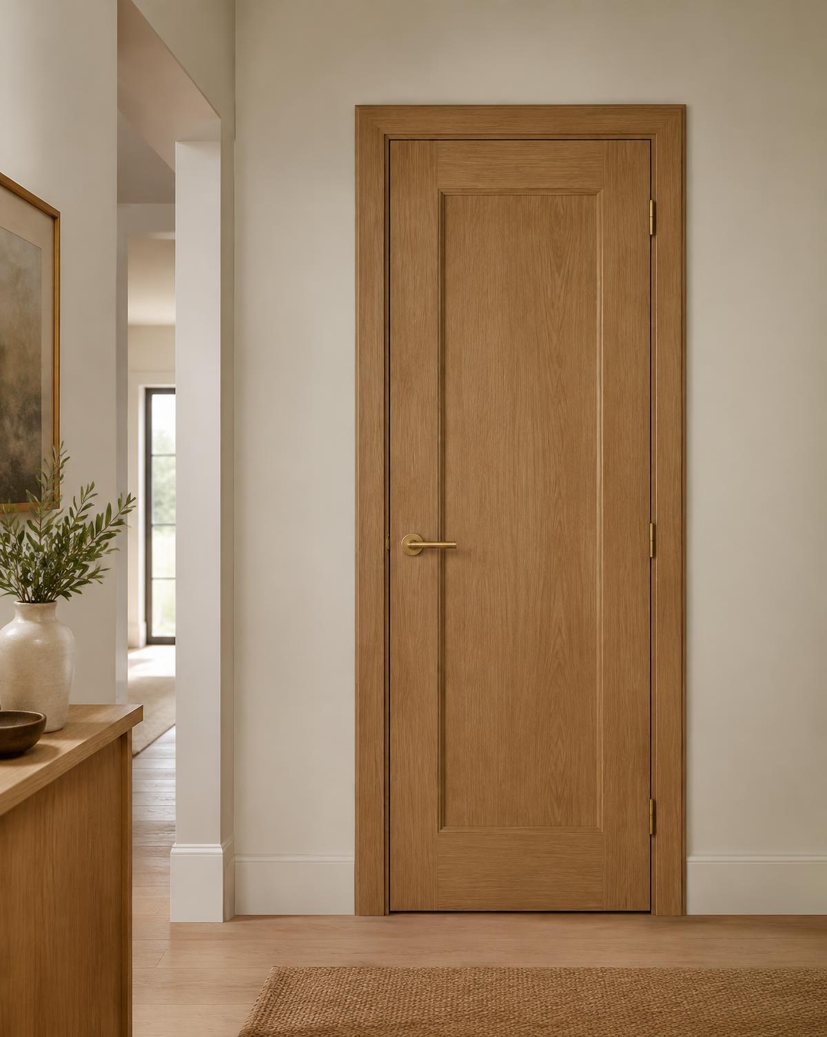 Porte a battente in legno e laccato — GBR Group Torino