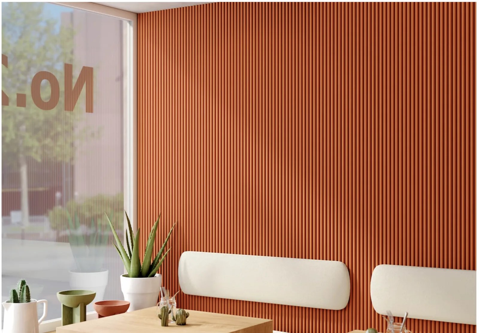 MOOVE.Urban / Pop — rivestimenti da parete in doghe GBR Group Torino