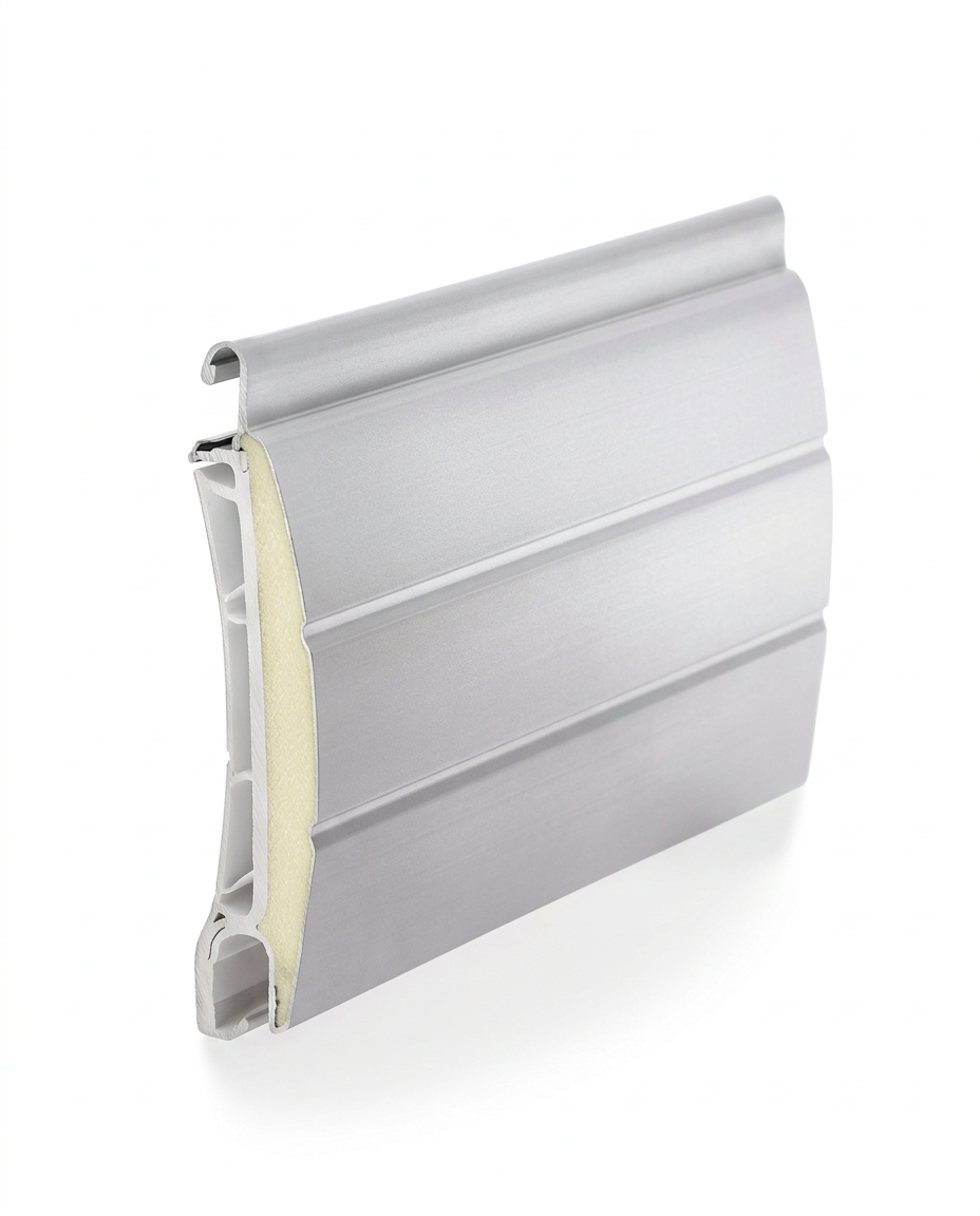 Tapparella combinata PVC e alluminio su misura — GBR Group Torino