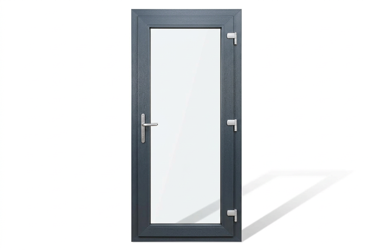 Finestra in PVC Rehau Synego con profilo bianco — GBR Group Torino