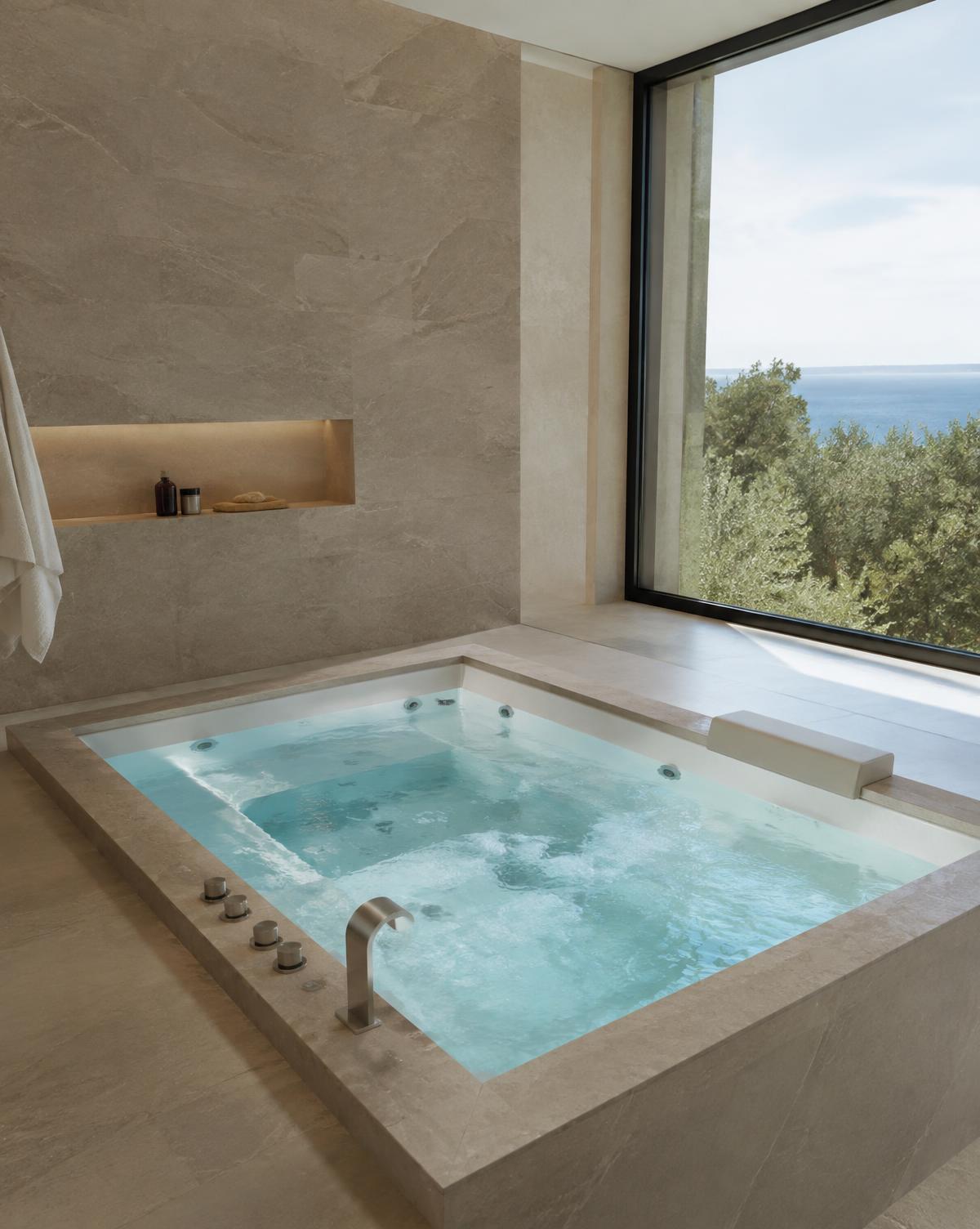 Minipiscine idromassaggio — wellness e spa GBR Group Torino
