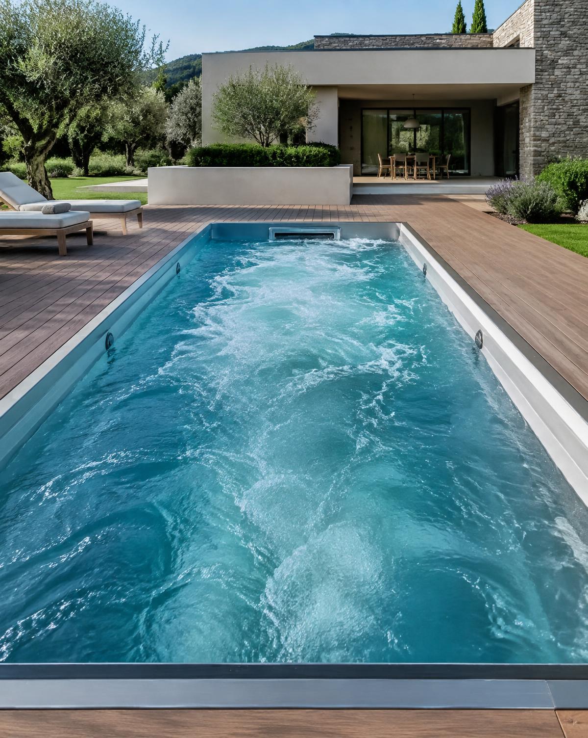 Swim spa e nuoto controcorrente — wellness e spa GBR Group Torino