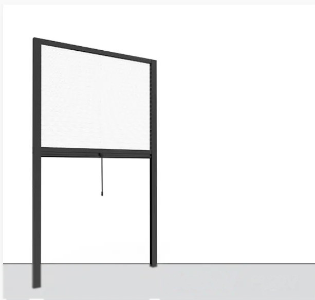 Zanzariera Pleat 22 V per finestre